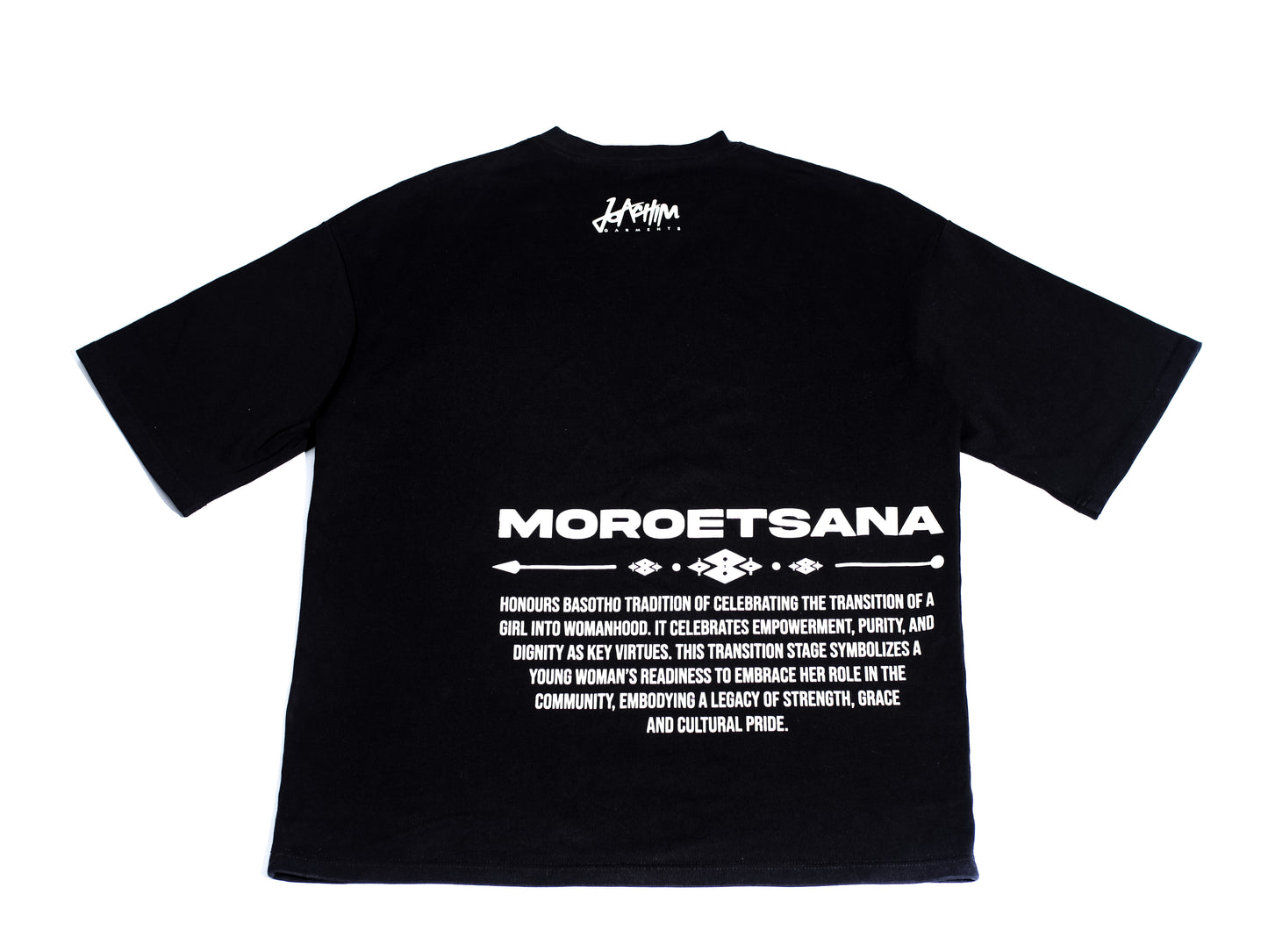 MOROETSANA OVERSIZED T SHIRT