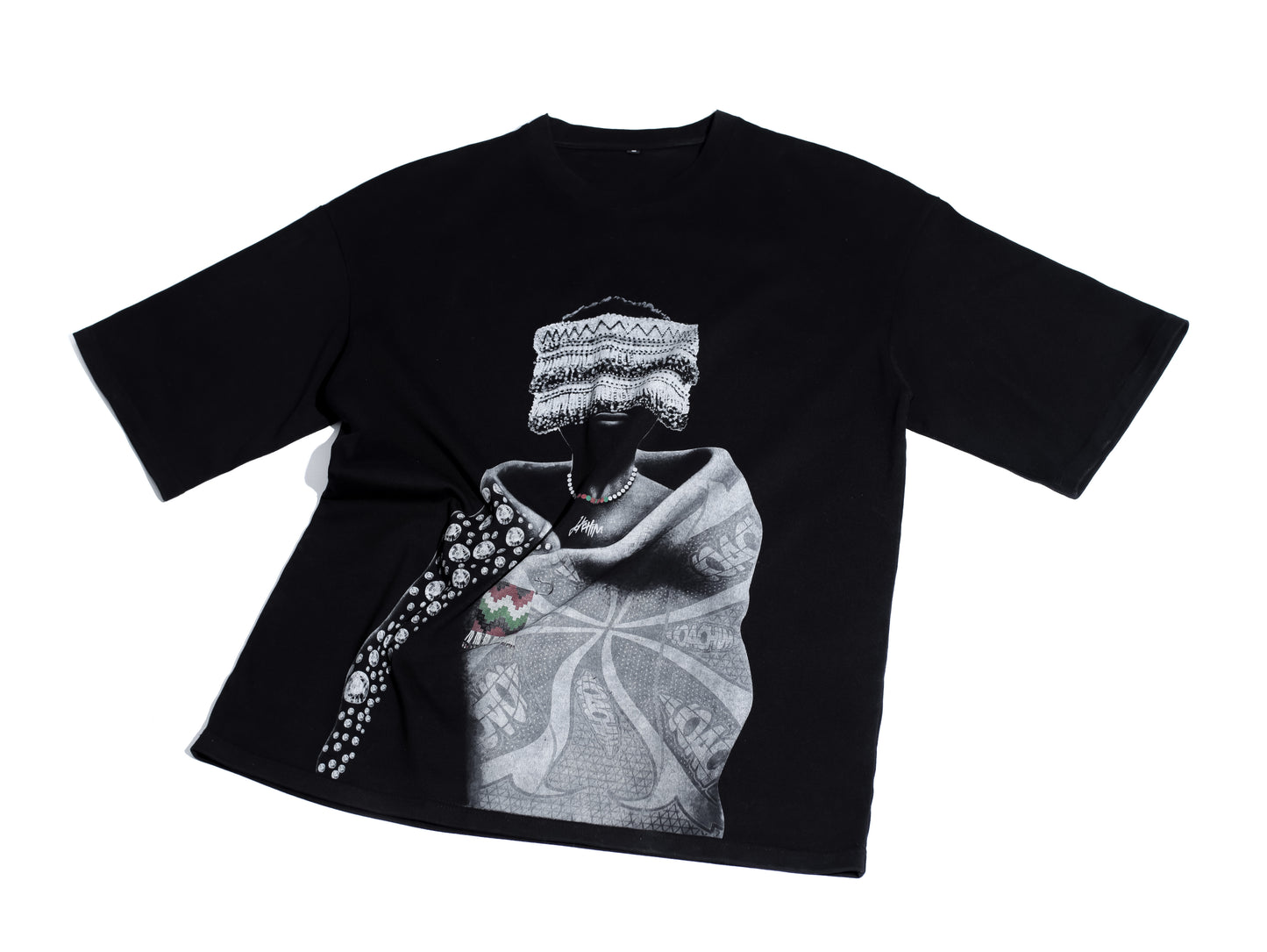 MOROETSANA OVERSIZED T SHIRT