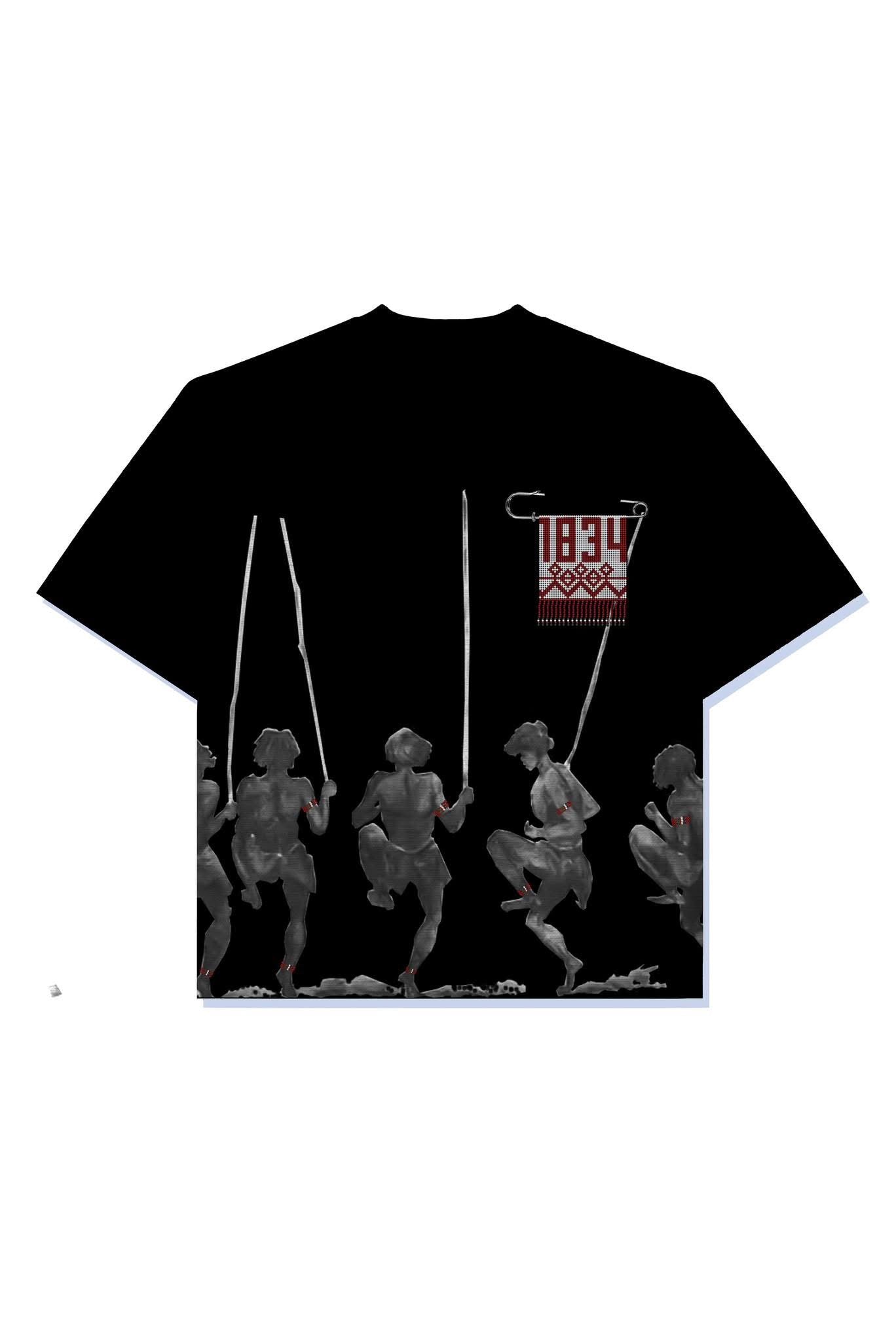 MOHOBELO ( Basotho war dance 1853)