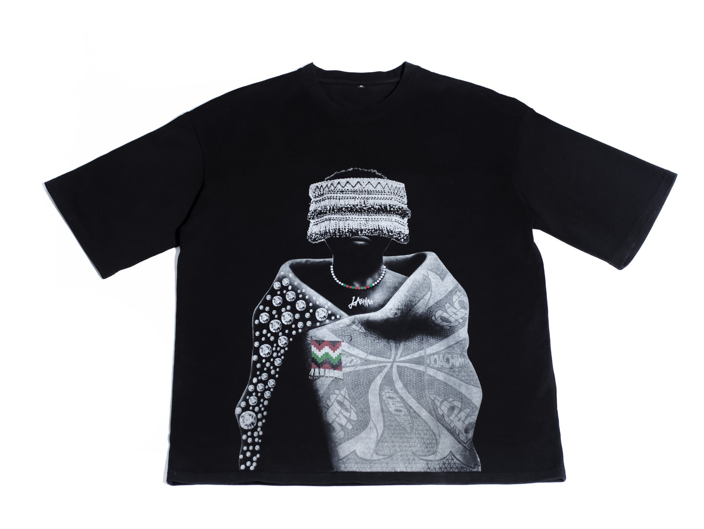 MOROETSANA OVERSIZED T SHIRT